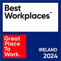 Great Place to Work Ireland Best Workplaces Logo