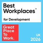 Great Place to Work UK - Best Workplaces for Development 2026 Logo