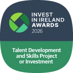 Invest in Ireland Awards Talent Development and Skills Project or Investment Logo