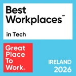Great Place to Work Ireland - Best Workplaces in Tech Logo
