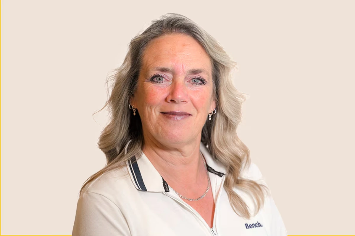 Jayne, Product Owner, smiling 