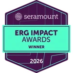 Seramount ERG Impact Award Winner 2026