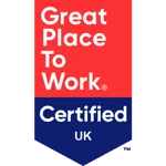 Great Place to Work UK - Certified Logo
