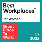 Great Place to Work Ireland - Best Workplaces for Women 2025 Logo