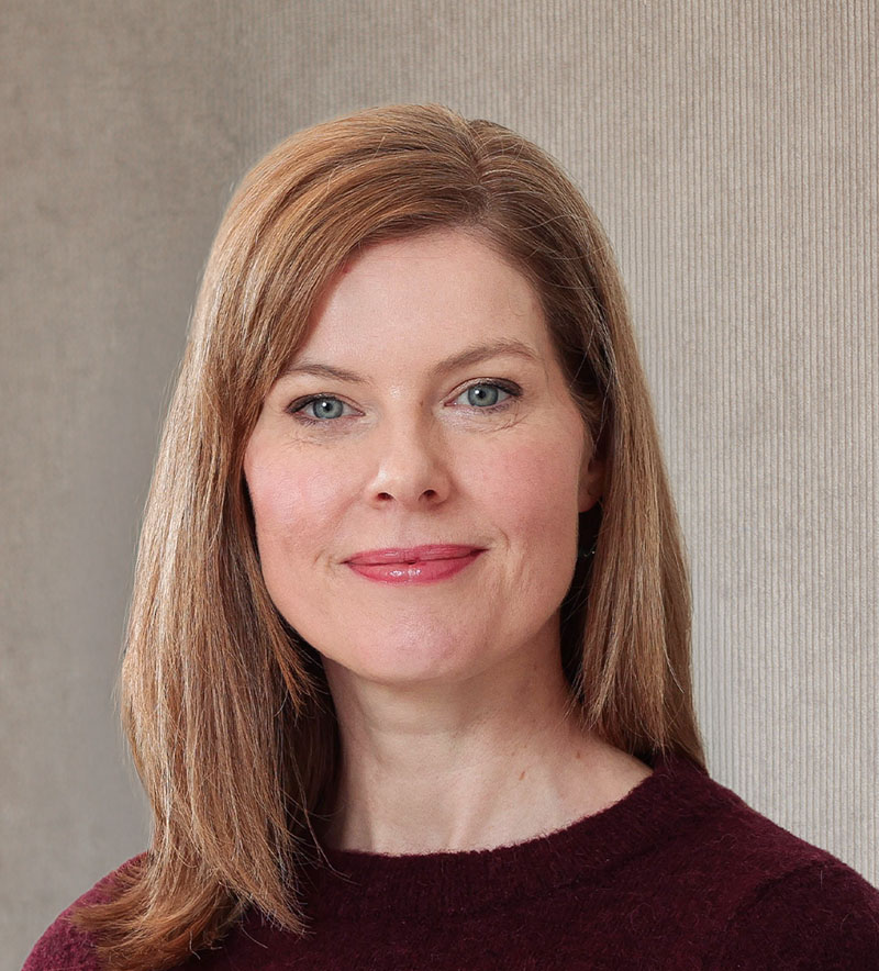 Headshot of Emma Mullan, Senior Director of Talent, Liberty IT