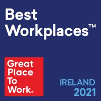 GPTW Ireland 2021 logo