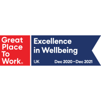 GPTW Wellbeing 2020-21 logo