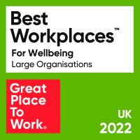 GPTW Best Workplaces for Wellbeing Logo