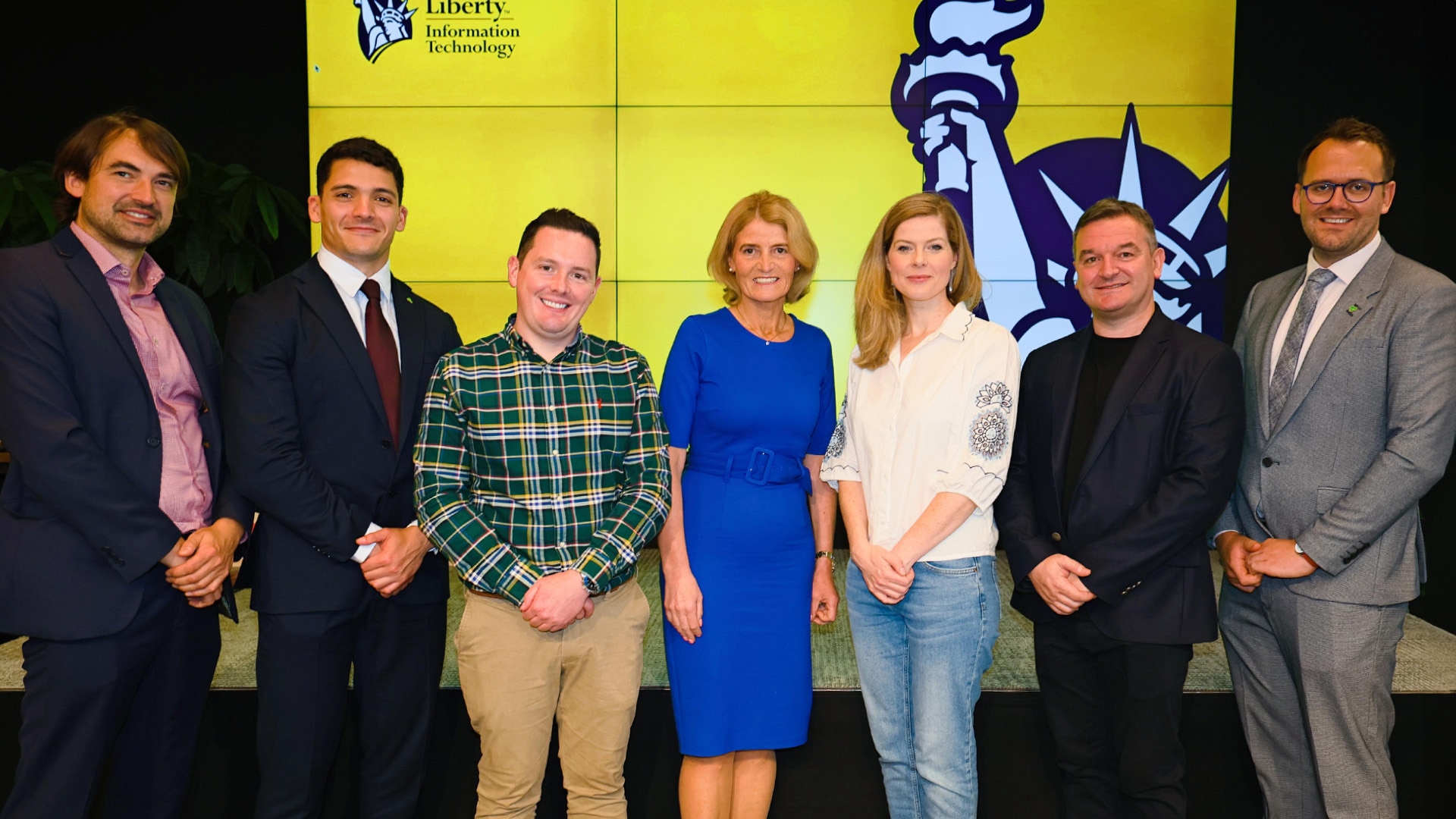 Photo of participants in Galway Hub launch