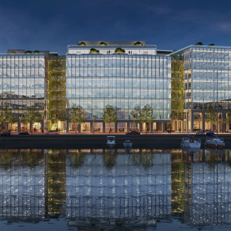 Photo of the Bonham Quay building