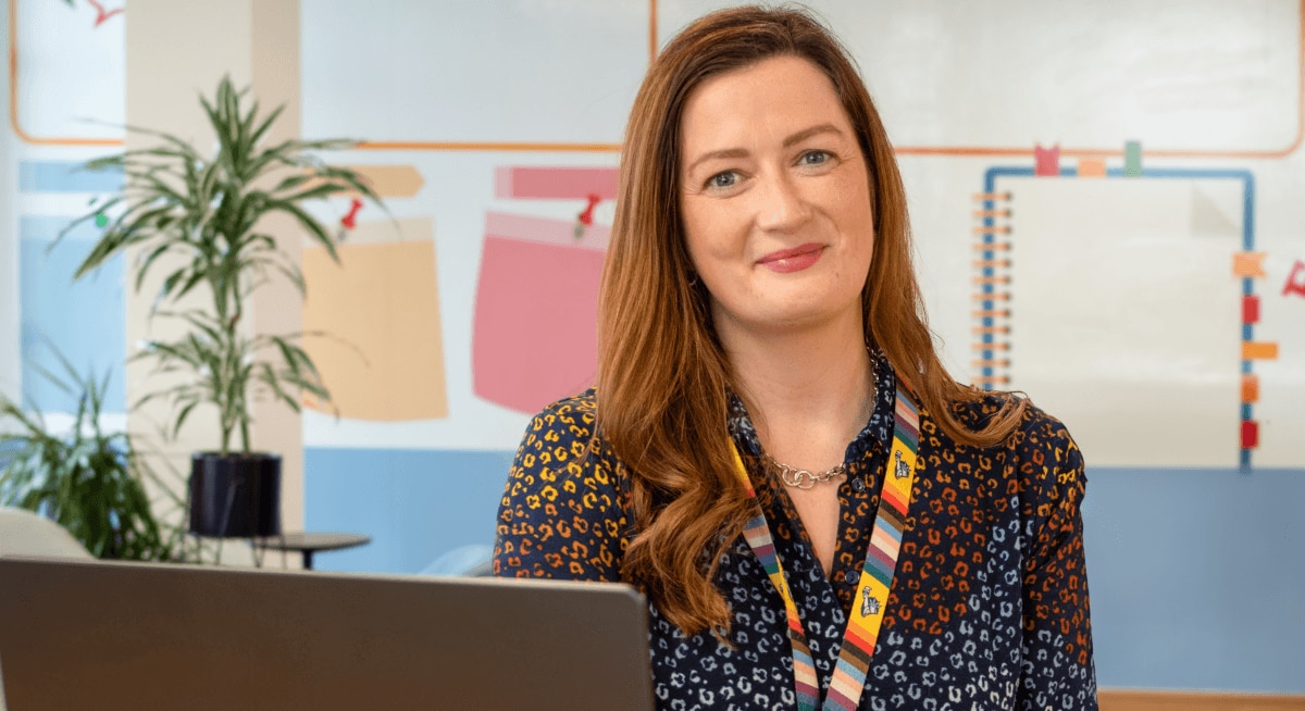 Picture of Berni smiling