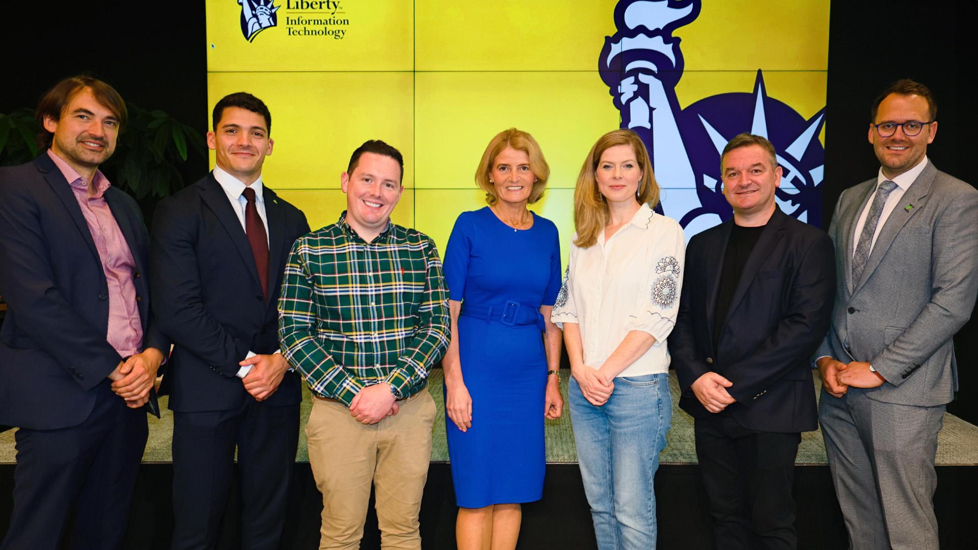 Photo of participants in Galway Hub launch 