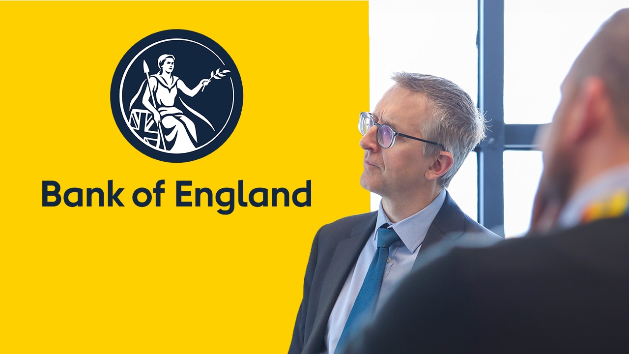 Photo of Sam Woods, Bank of England