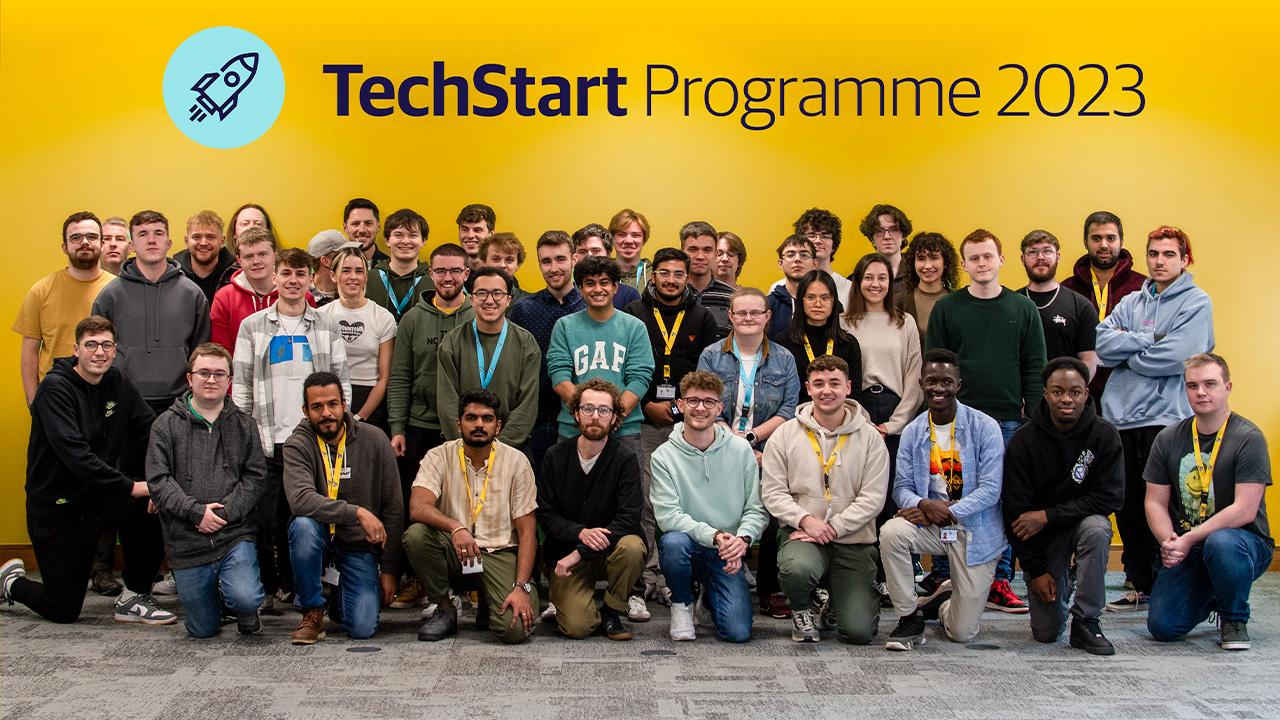 TechStart graduates pictured