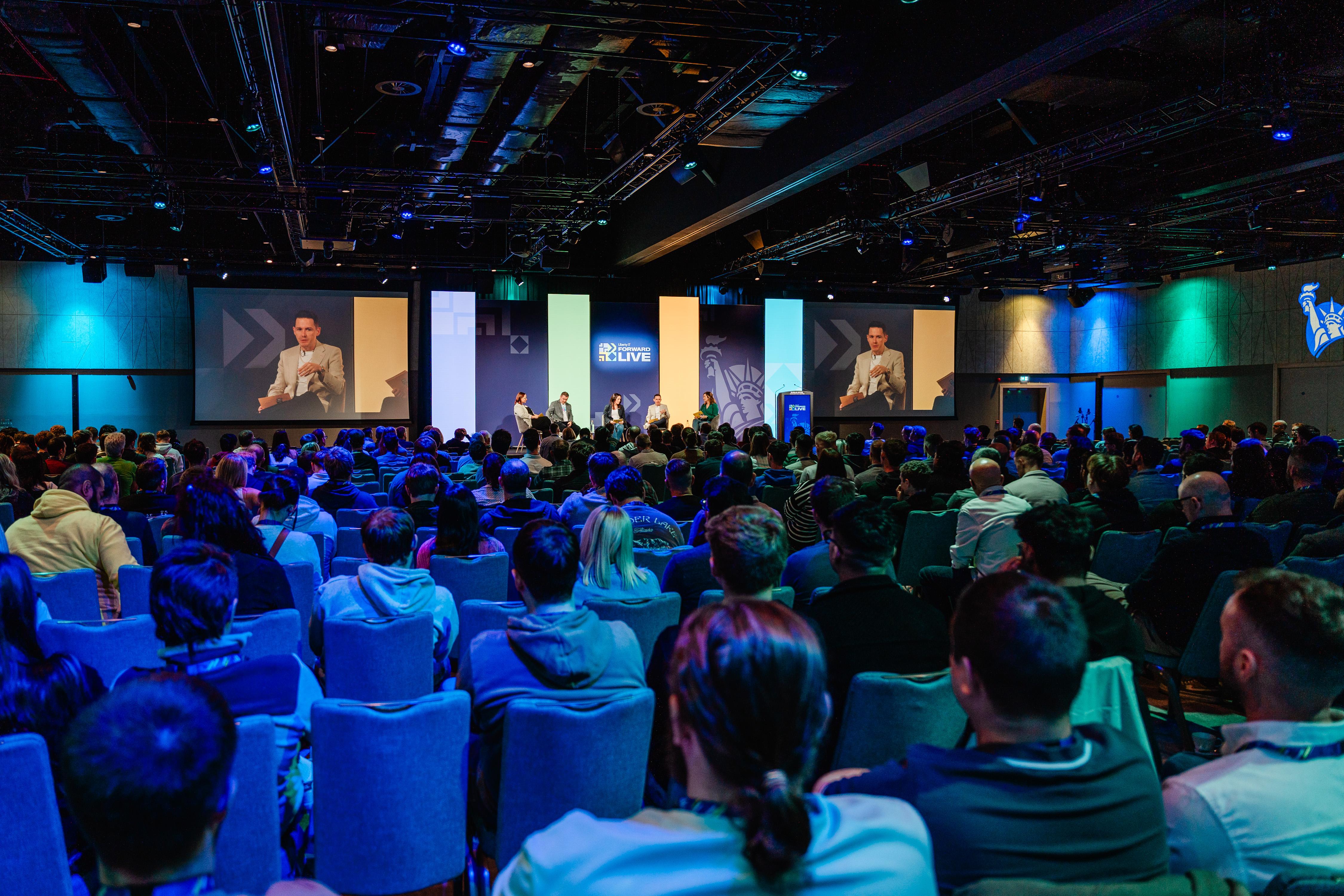 Crowd at Forward Live