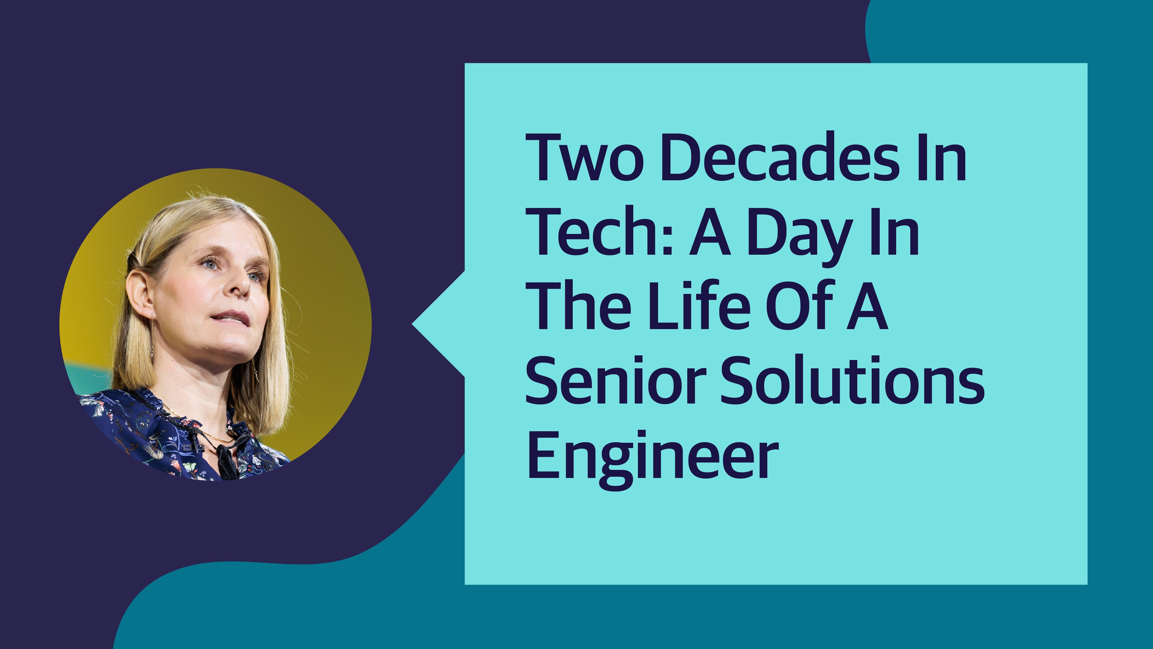 Two decades in tech - a day in the life of a senior solutions engineer