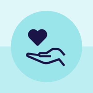Giving logo